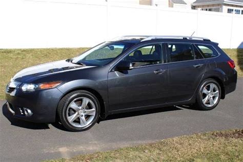 2011 Acura Tsx Sport Wagon Review And Ratings Edmunds