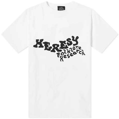 Heresy Sprites T Shirt White End