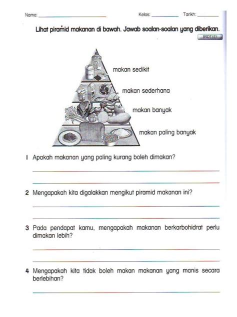 Lembaran Kerja Bm Tahun 3 Anti Vuvuzela