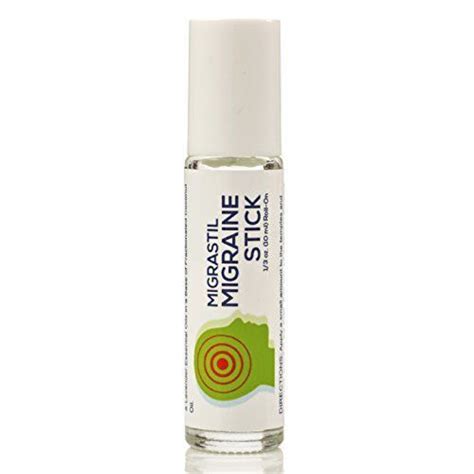 Migrastil Migraine Headache Stick Rollon Relief Essential Oil Aromatherapy 10ml Best Valu