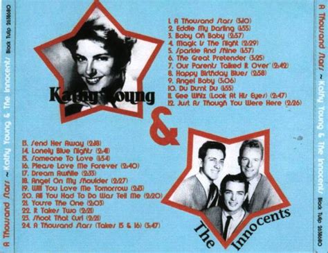 Music Archive Kathy Young And The Innocents A Thousand Stars