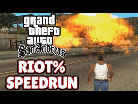 How Do Riots Work In Gta San Andreas