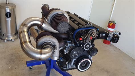 Compound Turbo 1jz Gte Destined For A Jzx100 Chaser Rprojectcar