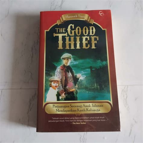 Jual Novel Terjemahan The Good Thief Hannah Tinti Shopee Indonesia