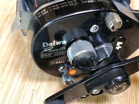 Near Mint DAIWA Procaster PMF 1500 Magforce Baitcasting Reel Made In
