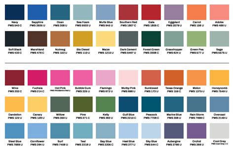Gallery Of Best Pantone Swatches Images Pantone Pantone Swatches The