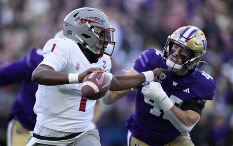Oregon State And Washington State Announce 6 Game Football Schedule