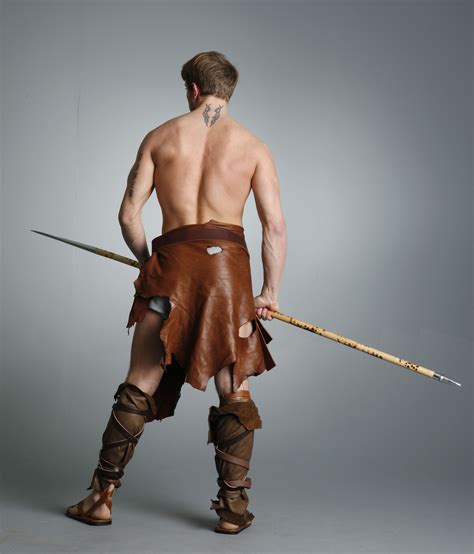 Barbarian Warrior By Mjranum Stock On Deviantart Poses Warrior
