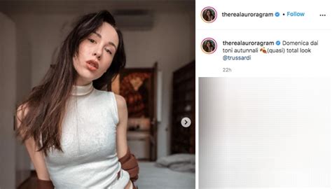 Aurora Ramazzotti Splendida Su Instagram Eros E Marica Commentano