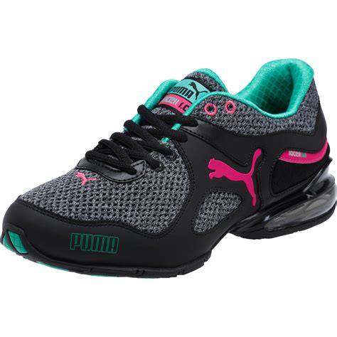 Puma se, branded as puma, is a german multinational corporation that designs and manufactures athletic and casual footwear, apparel and accessories, which is headquartered in herzogenaurach. Lyst - Puma Cell Riaze Knit Mesh Women's Running Shoes