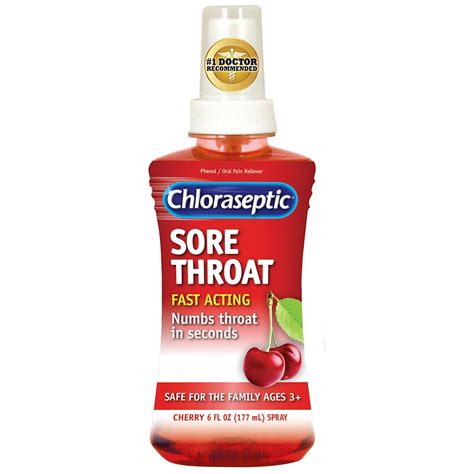 Mouth Spray For Sore Throat Captions Trend
