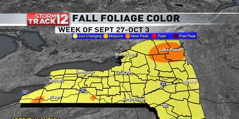 Weekly Fall Foliage Update