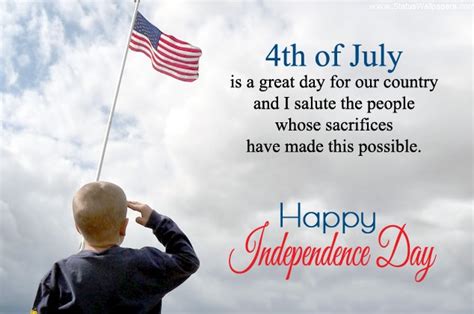 Usa 4th July Independence Day 2018 Patriotic Messages And Status