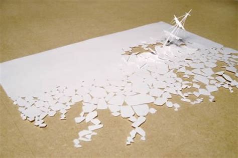 100 Extraordinary Examples Of Paper Art Wdd