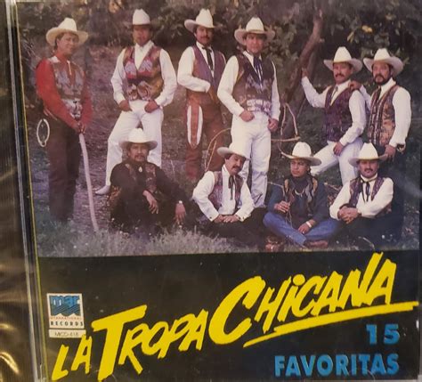 15 Favoritas La Tropa Chicana Cds And Vinyl