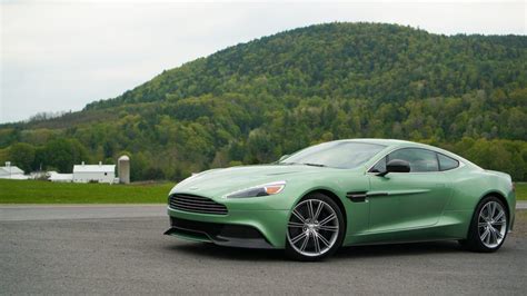 2014 Aston Martin Vanquish Coupe Review Astons Latest Vanquish Is A