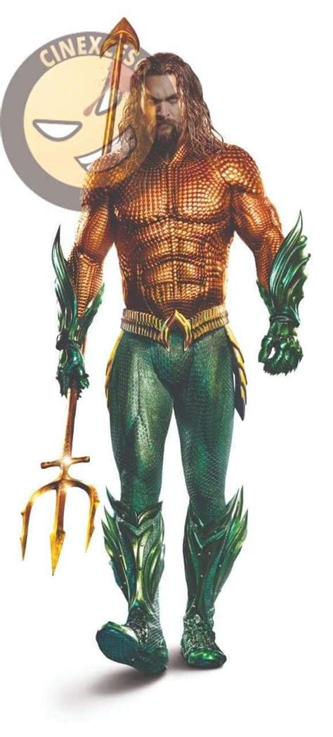 Leaked Aquaman Movie Costume Raquaman