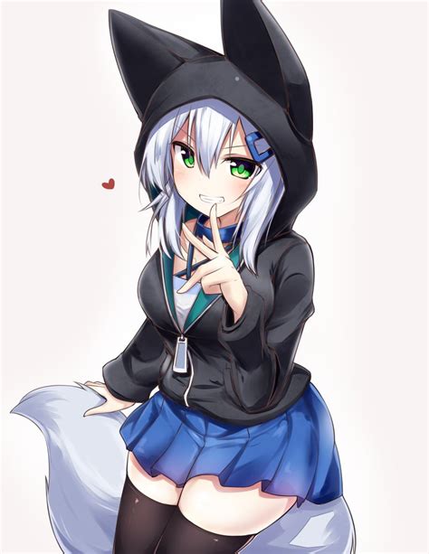 Images Of Tomboy Cool Anime Wolf Girl