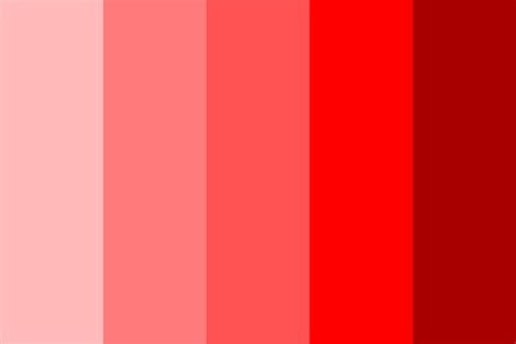 Dark Red Color Palette Red Color Color Palette Ideas The Color