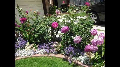 Small Rose Garden Layout Outdoor Decor Ideas