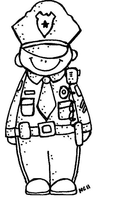 Police Black And White Clipart Best