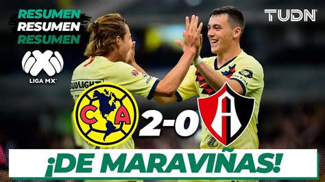 Atlas probably don't have much of a chance here. Resumen y Goles | América 2 - 0 Atlas | Liga Mx - J-6 CL ...