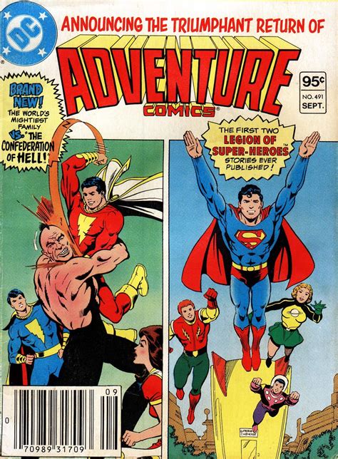Days Of Adventure Adventure Comics 491 September 1982