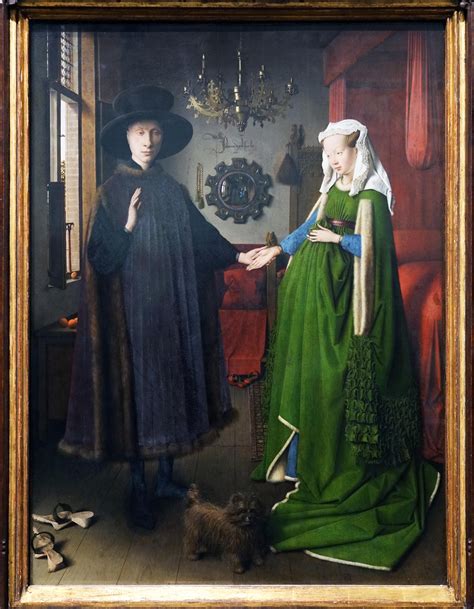 The Question Of Pregnancy In Jan Van Eycks Arnolfini Portrait