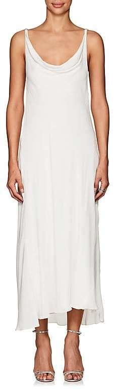 Azeeza Womens Reeves Embellished Silk Sleeveless Gown Rosie