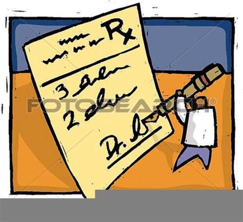 Doctor Writing Prescription Clipart Free Images At Vector