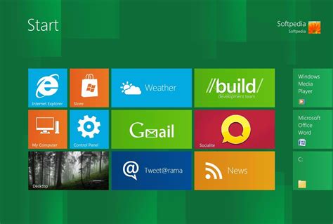 Windows 8 Start Screen Download Get Windows 8 Advantages On Your