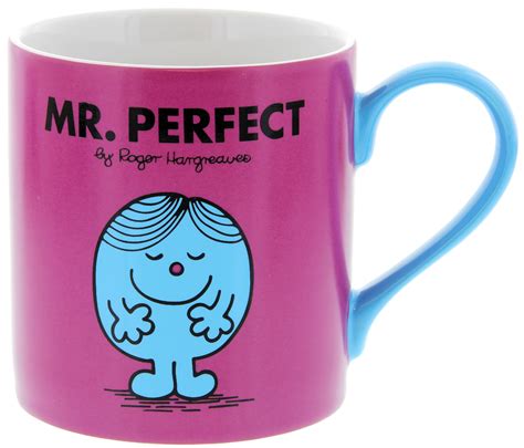Mr Men Mr Perfect Mug At Mighty Ape Australia