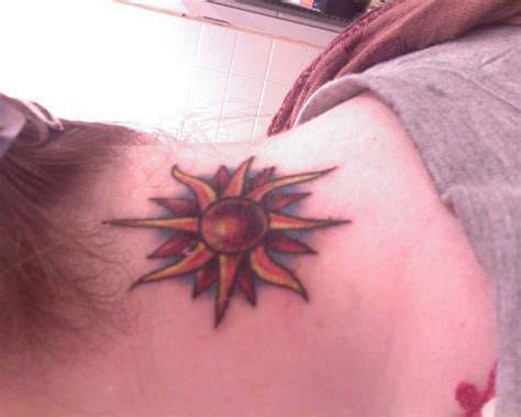 Sun Tattoos Designs Ideas And Meaning Tattoos For You