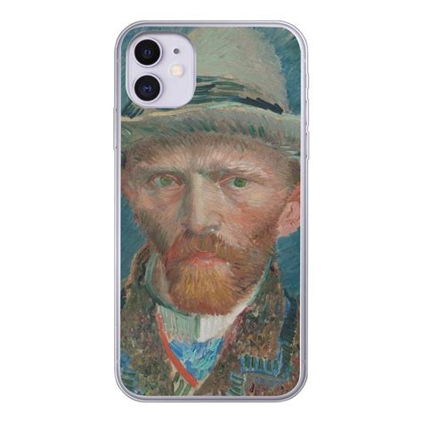Muchowow Handyhülle Selbstporträt 1887 Gemälde Von Vincent Van Gogh Handyhülle Apple Iphone