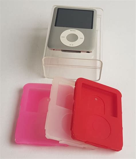 Apple Ipod Nano 3rd Generation 4gb In Orginal Box With 3 Catawiki