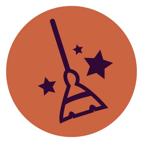 Check out our broom svg selection for the very best in unique or custom, handmade pieces from our digital shops. Broom circle icon - Transparent PNG & SVG vector