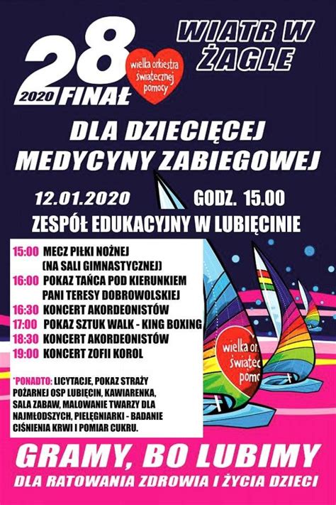 Wośp 2020 28 Final Wielkiej Orkiestry Swiatecznej Pomocy W Szczecinie