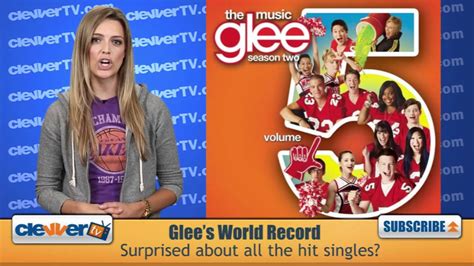 Glee Makes 2012 Guinness Book Of World Records Youtube