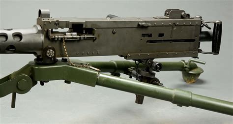 Lot Detail N Highly Sought Ramo Sideplate Browning M2 50 Cal