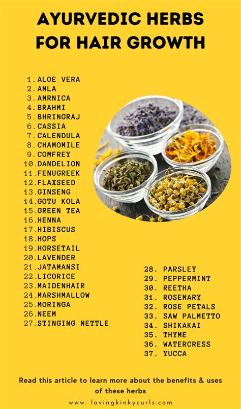 Ayurvedic Herbs For Hair Growth In 2021 Herbs For Hair Growth Herbs For Hair Hair Growth Foods