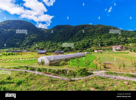 Rural Countryside Farming Area In Taiwan Stock Photo Alamy