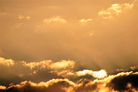 Golden Sky Free Stock Photo Public Domain Pictures
