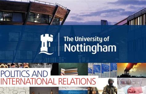 Bachelor Of Politics And International Relations Nottingham University