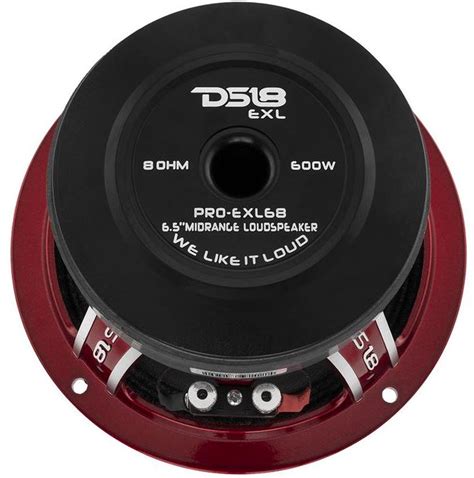 Ds18 Pro Exl68 65 Mid Range Loudspeaker 300 Watts Rms 8 Ohm Singh