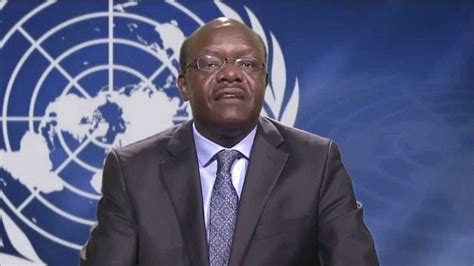 Kituyi is married and has four children. Mukhisa Kituyi Children : Mukhisa Kituyi Unctad : Lorsque ...