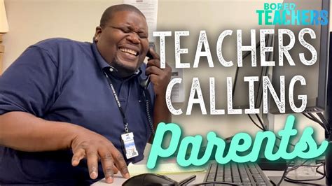 8 Different Types Of Teachers Calling Parents Youtube