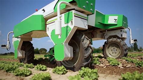 Robotic Weeders Are Racing To Replace Glyphosate And Dicamba