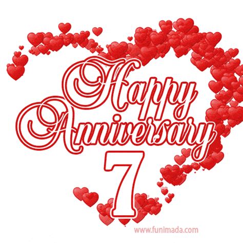 Happy 7th Anniversary My Love