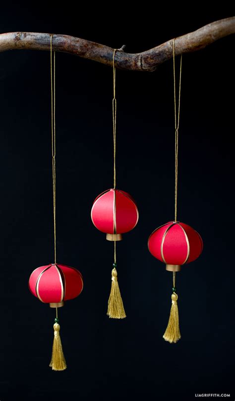 Diy Chinese New Year Paper Lantern Lia Griffith