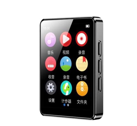 Full Touch Screen Mp3 Player Bluetooth 50 Music Player Buy Online